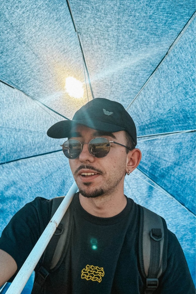 Portrait of Javier Durán