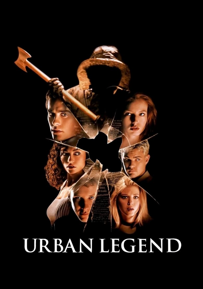 Poster of Urban Legend