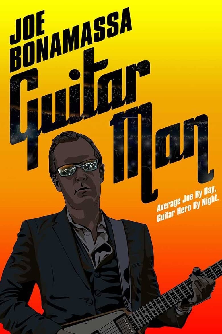 Poster of Joe Bonamassa Guitar Man