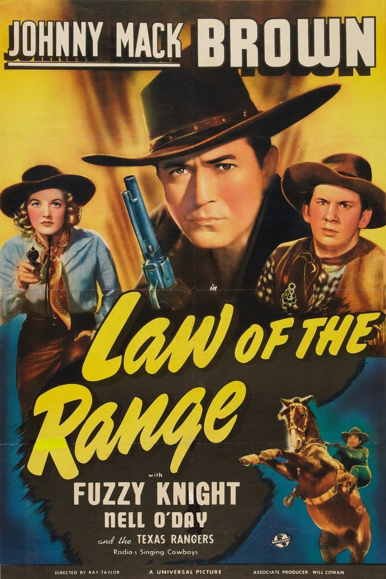 Poster of Law of the Range