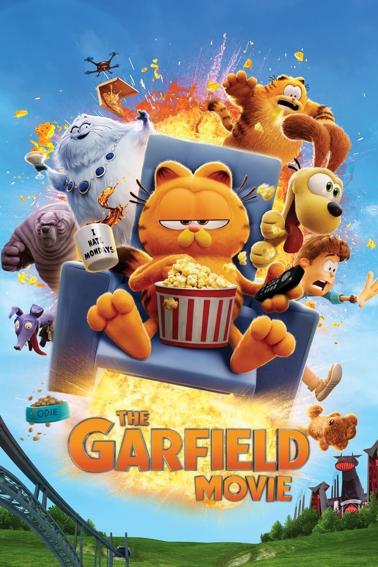 Poster of The Garfield Movie