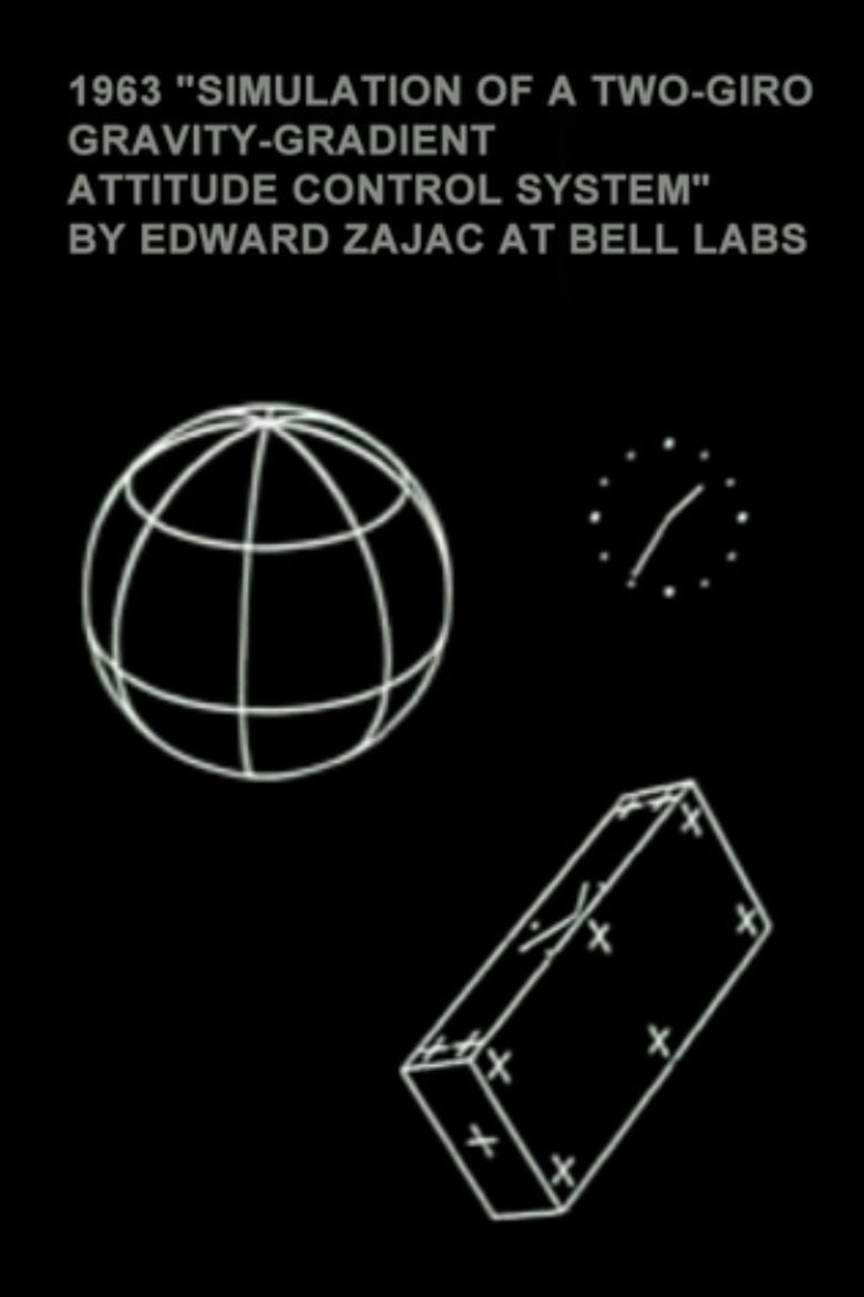 Poster of Simulation of a Two-Gyro Gravity-Gradient Attitude Control System