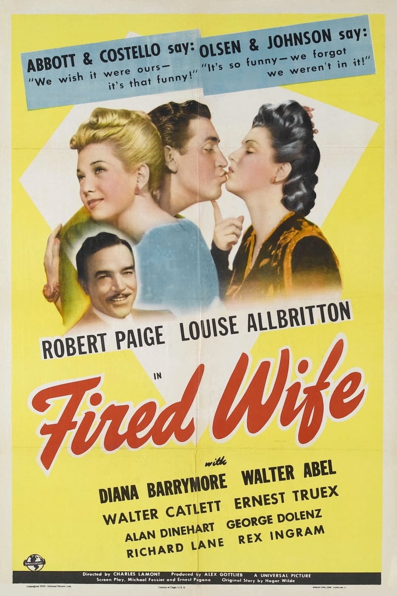 Poster of Fired Wife