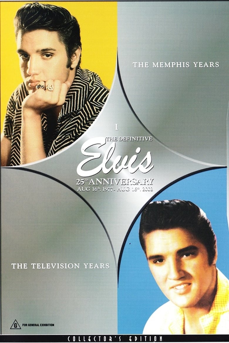 Poster of The Definitive Elvis 25th Anniversary: Vol. 1 The Memphis Years & The Television Years