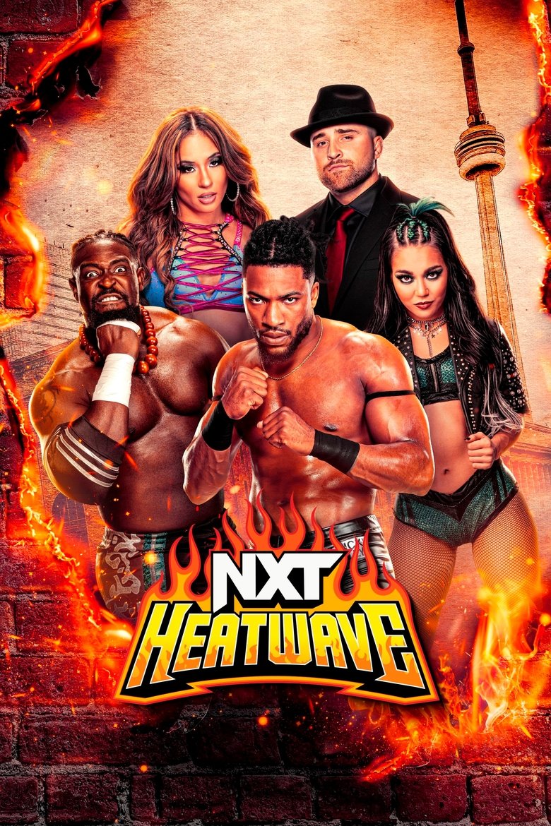 Poster of NXT Heatwave 2024