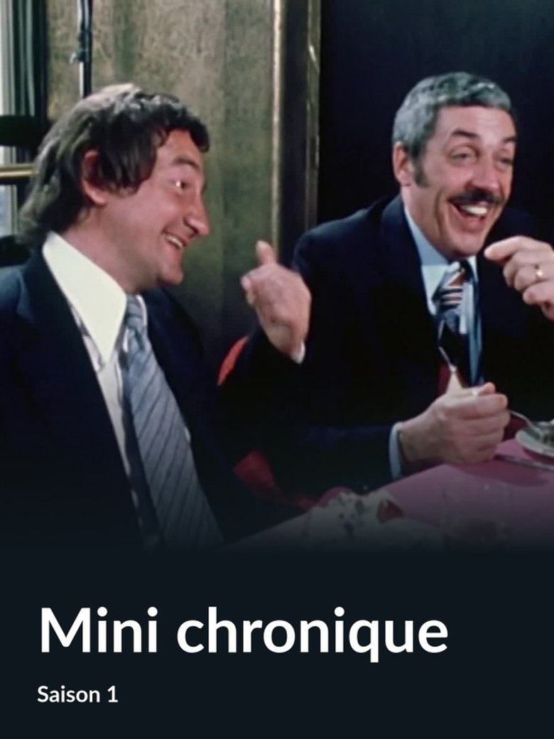 Poster of Episodes in Minichronique - Season 1 - Season 1