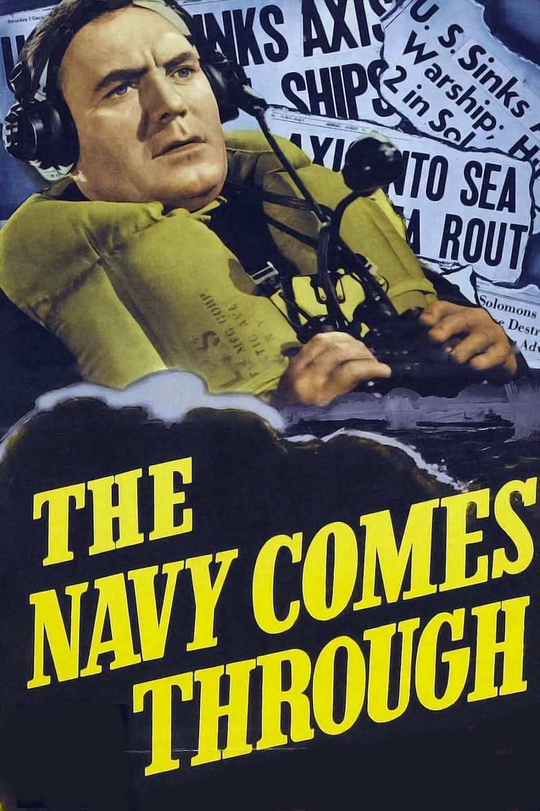 Poster of The Navy Comes Through