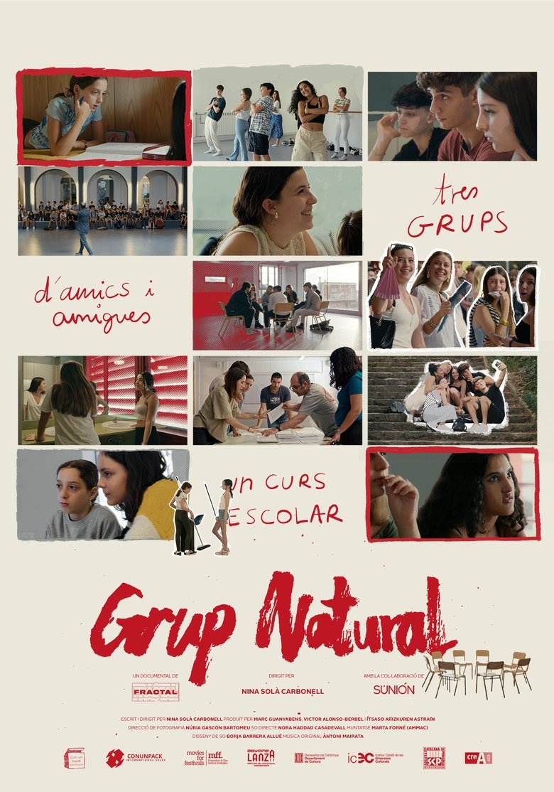 Poster of Grup natural