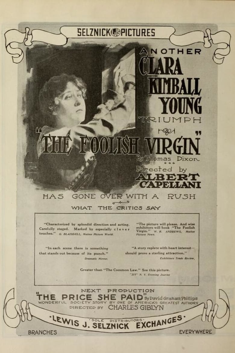 Poster of The Foolish Virgin