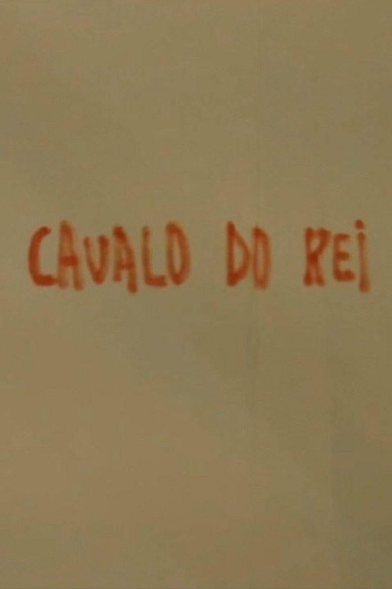 Poster of O cavalo do rei