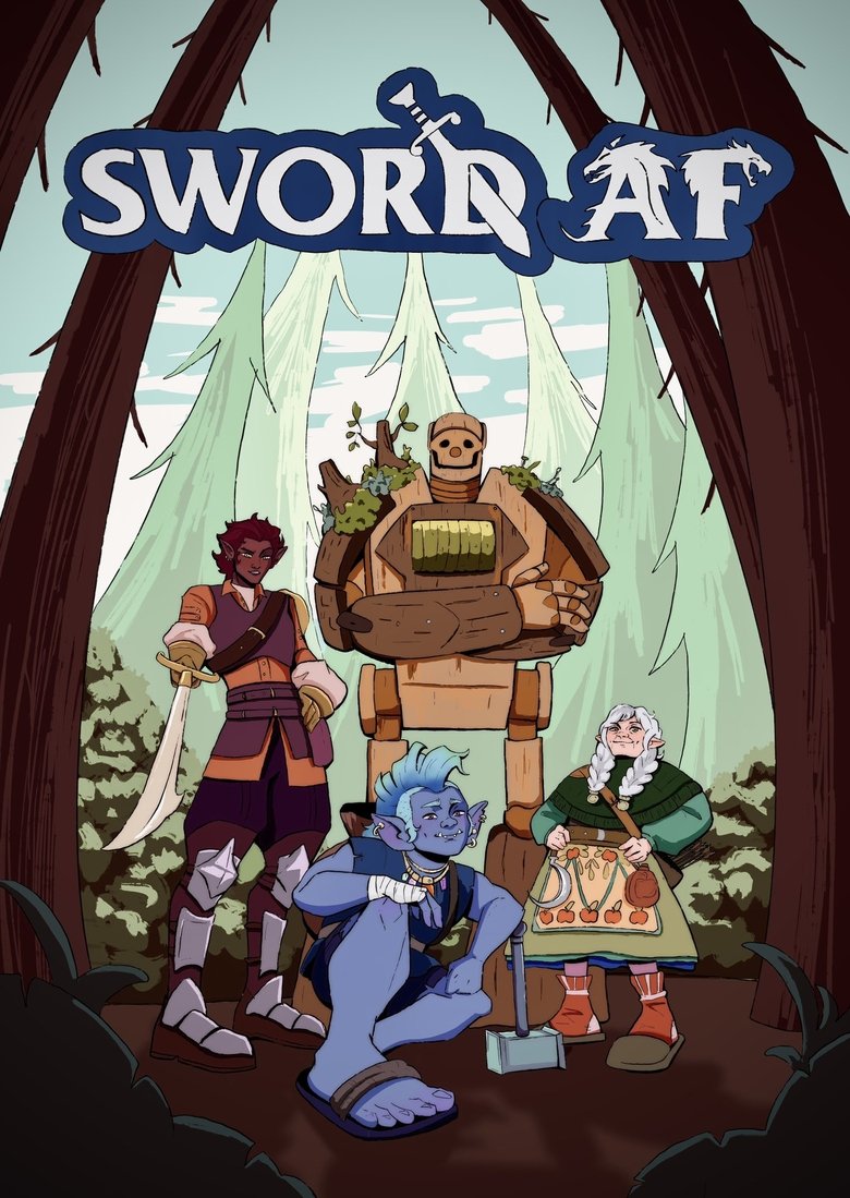 Poster of Sword AF: The Movie