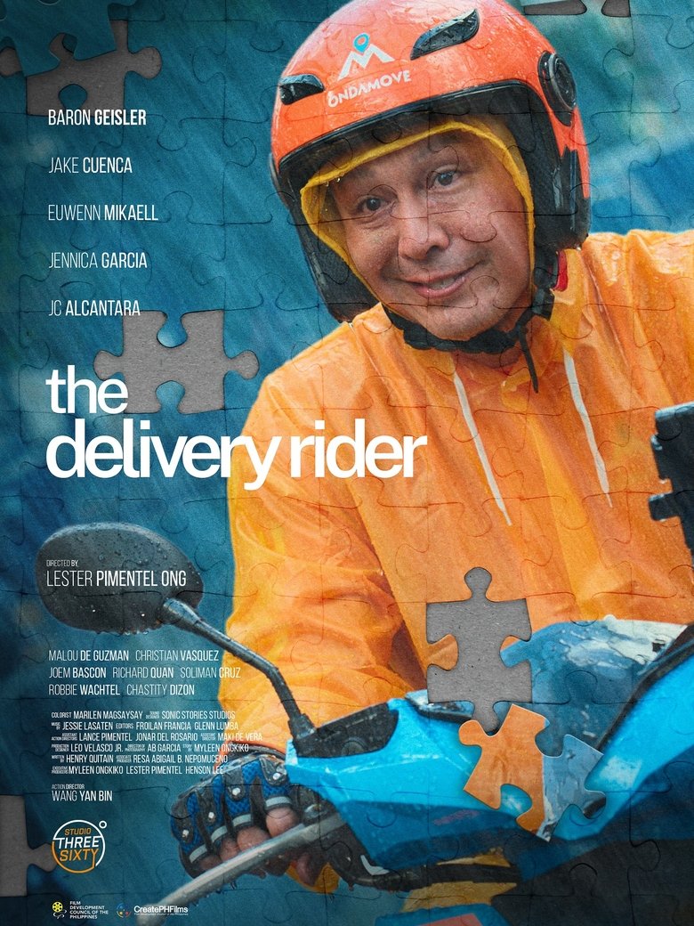 Poster of The Delivery Rider