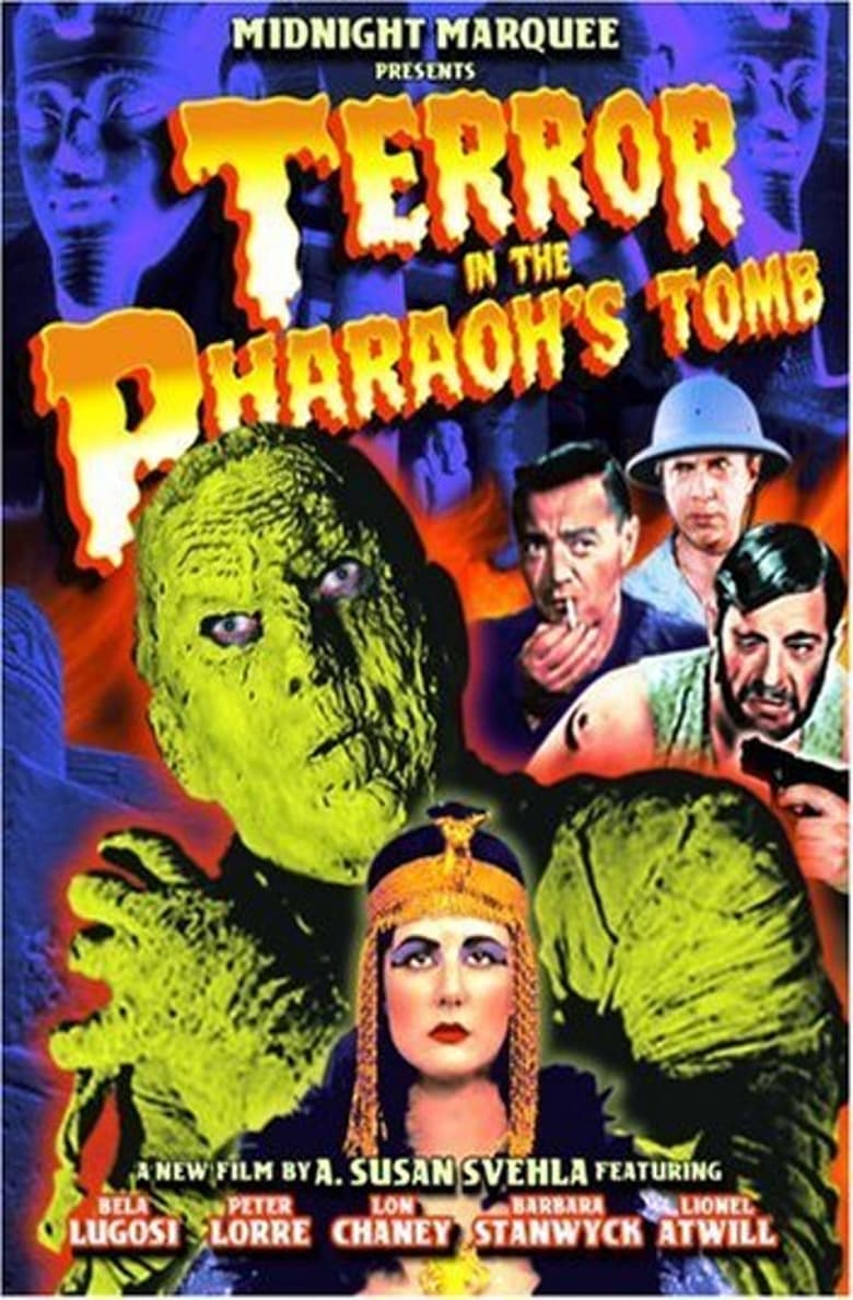Poster of Terror in the Pharaoh's Tomb