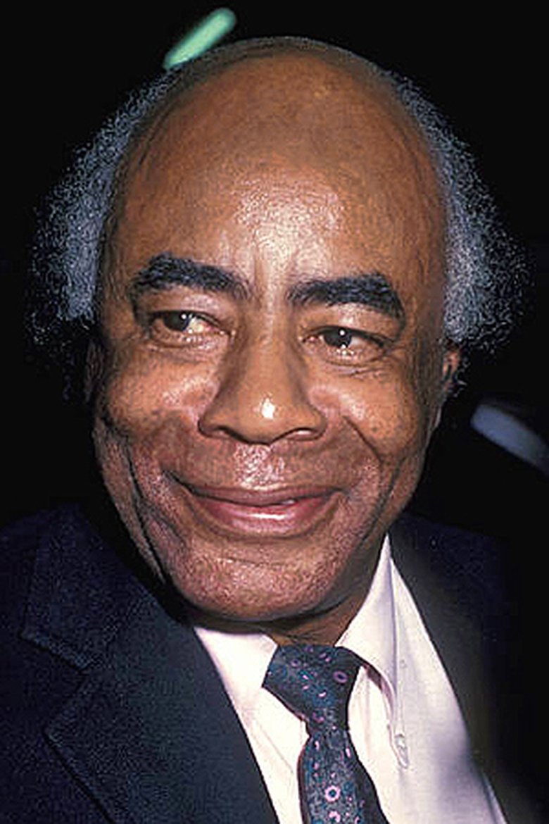 Portrait of Roscoe Lee Browne