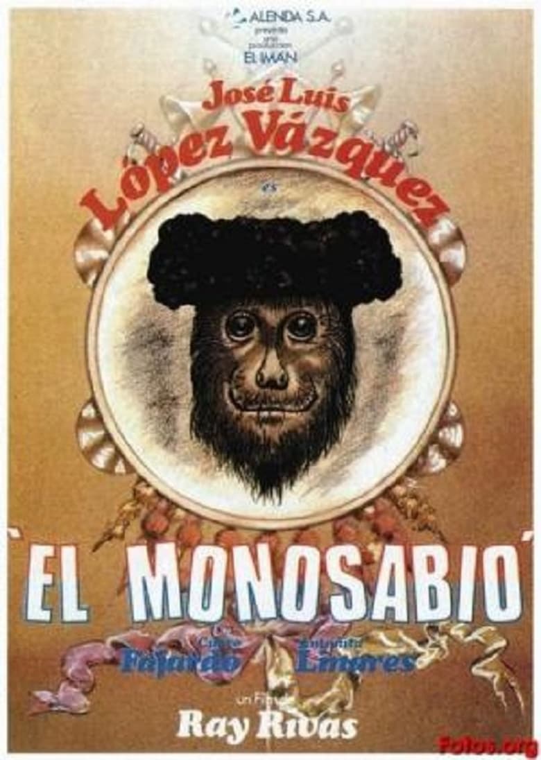 Poster of El monosabio