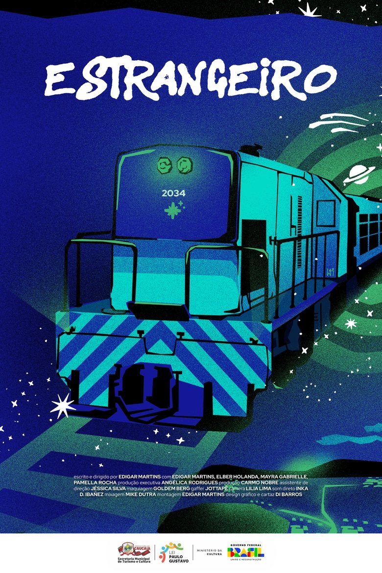 Poster of Estrangeiro