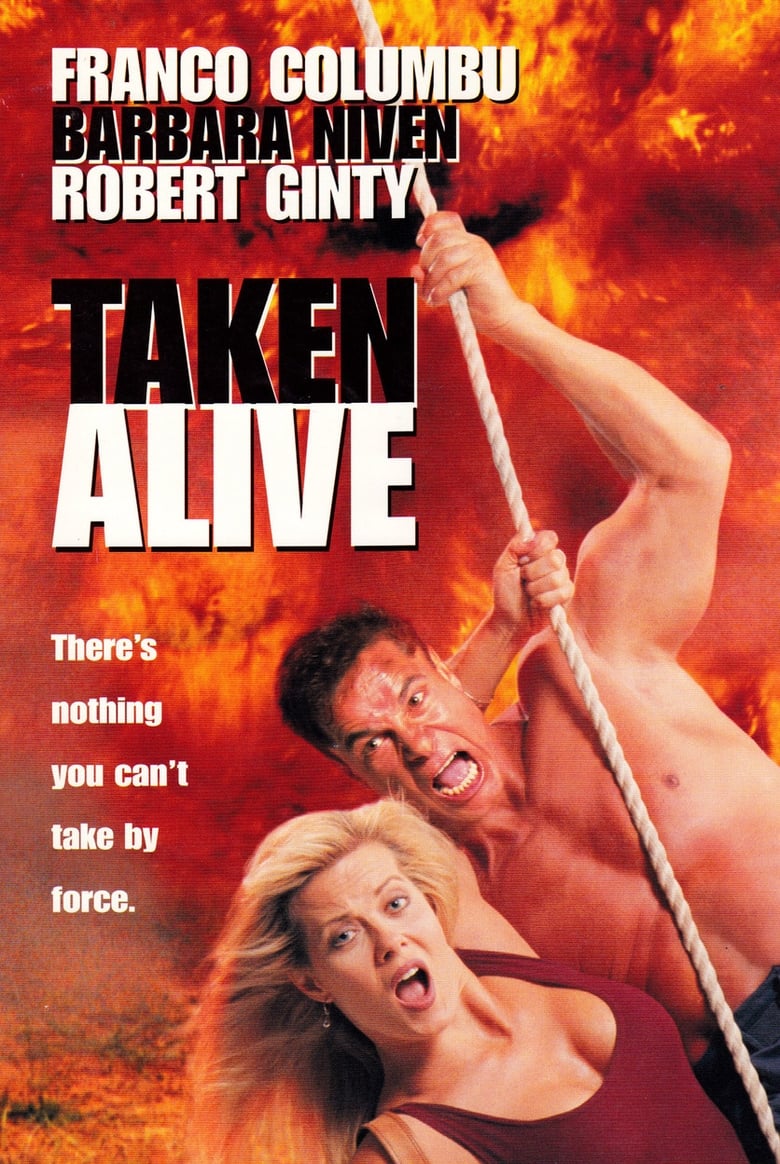 Poster of Taken Alive