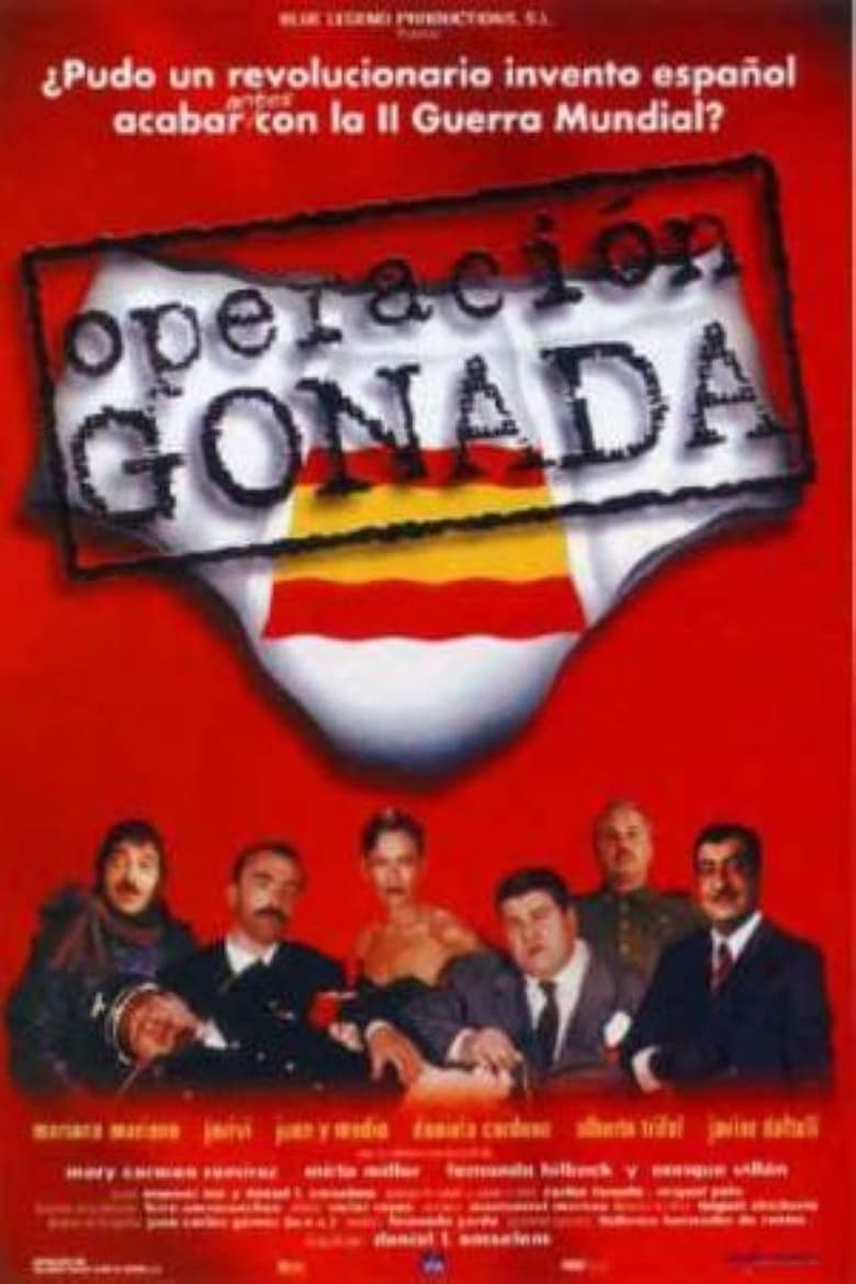 Poster of Operación Gónada