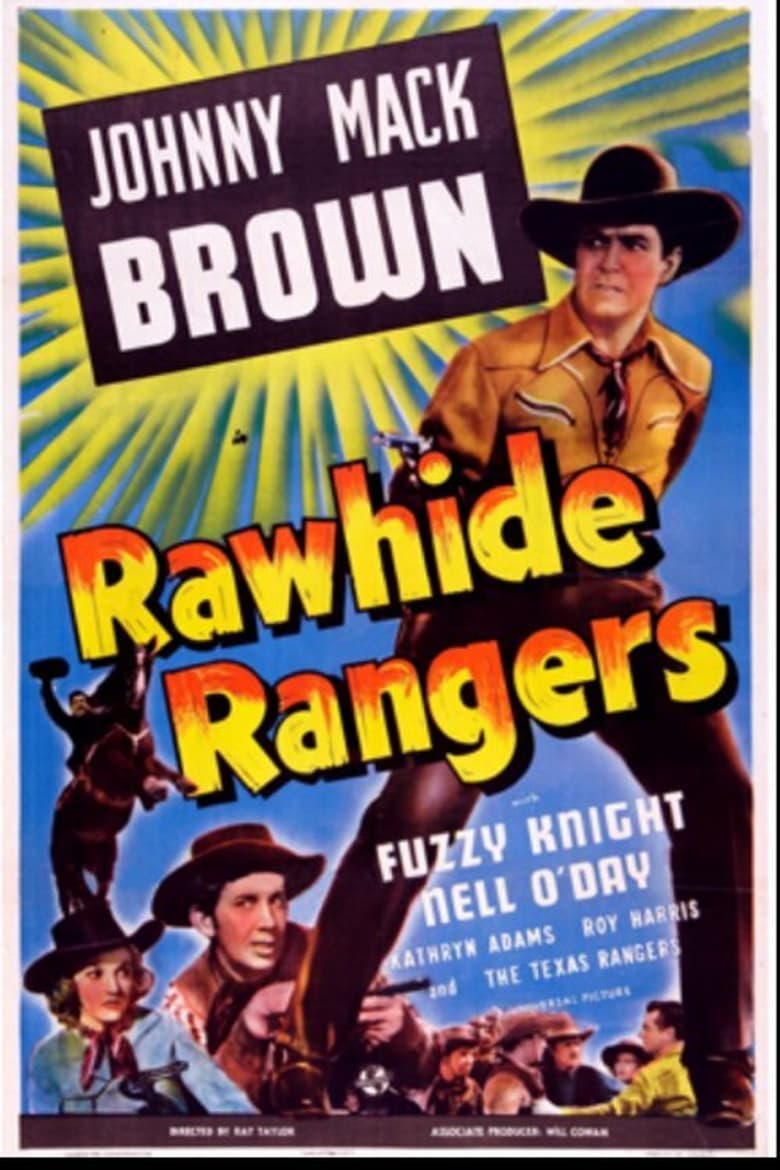 Poster of Rawhide Rangers