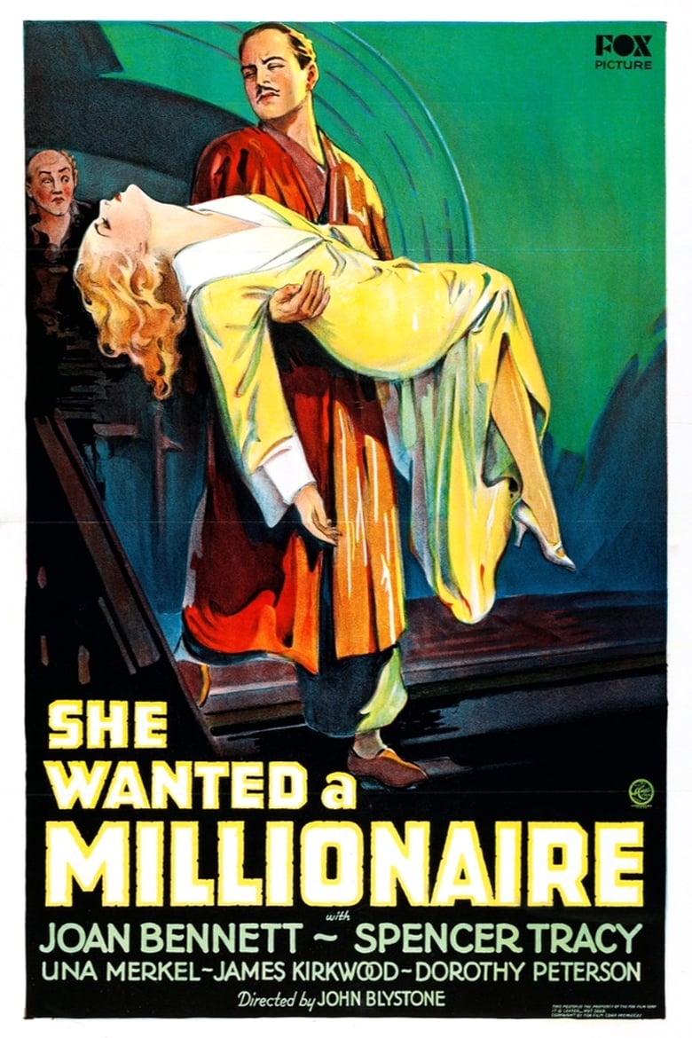 Poster of She Wanted a Millionaire