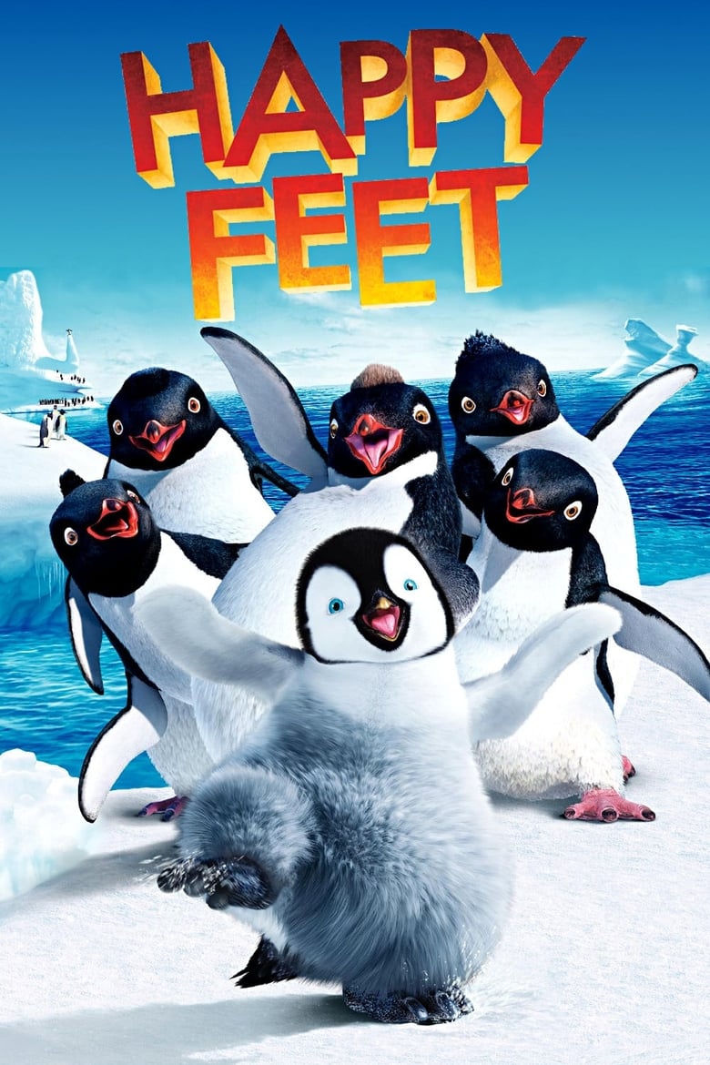 Poster of Happy Feet