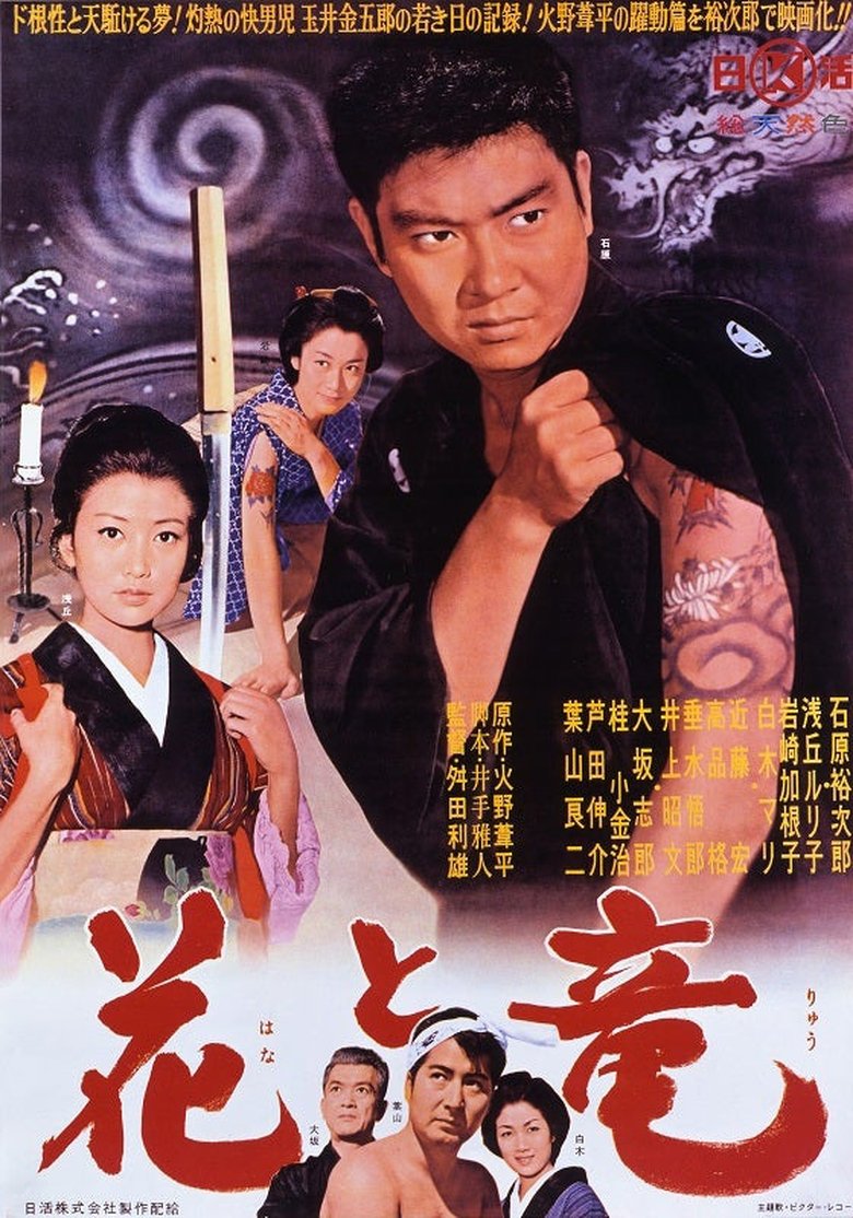 Poster of A Man With Dragon Tattoos