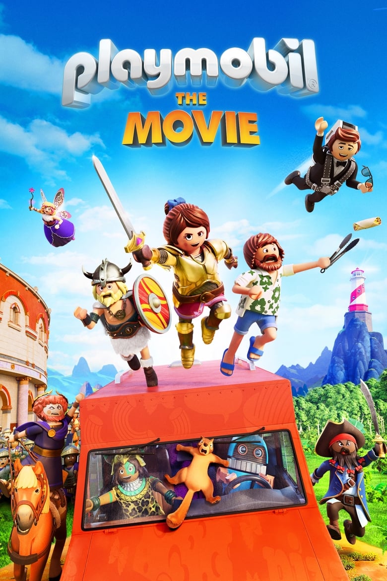 Poster of Playmobil: The Movie