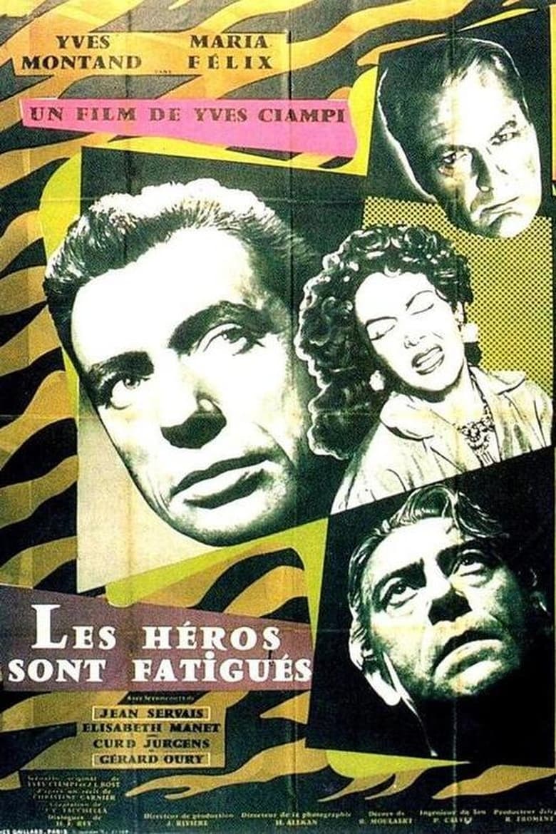 Poster of Heroes and Sinners
