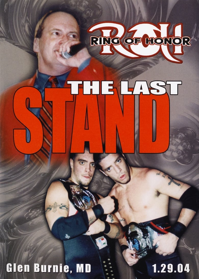 Poster of ROH: The Last Stand