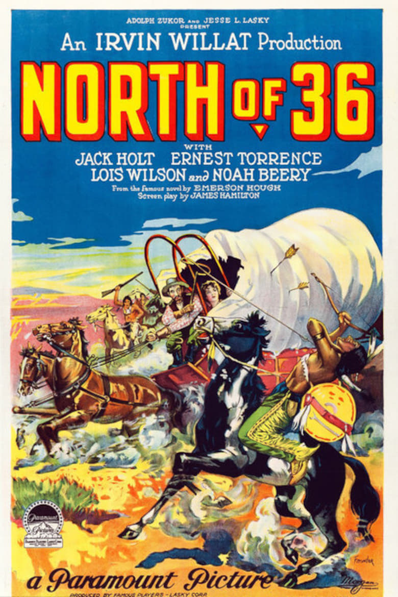 Poster of North of 36