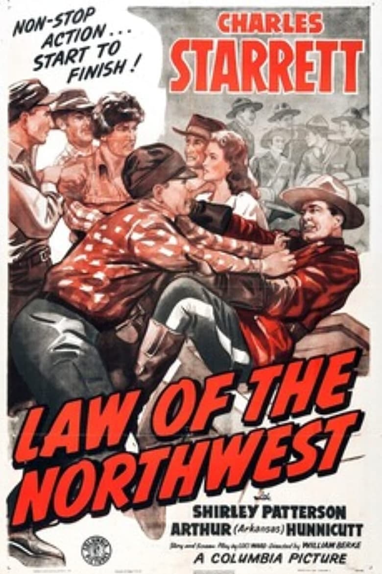 Poster of Law of the Northwest