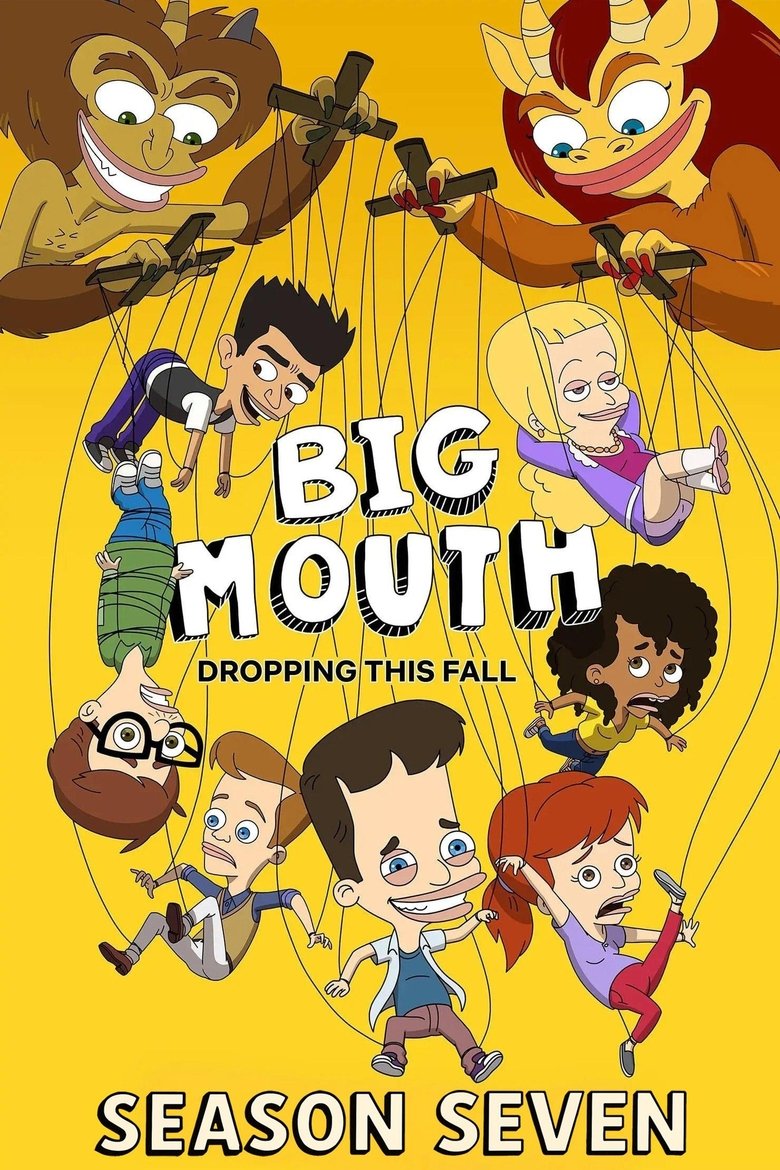 Poster of Cast and Crew in Big Mouth - Epididymitis (Season 7 - Episode 2) - Epididymitis