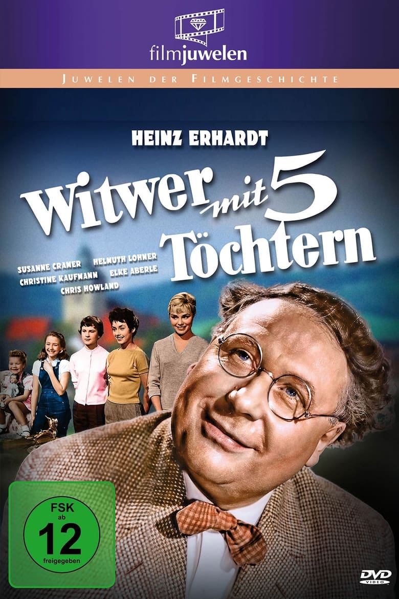 Poster of Witwer mit fünf Töchtern