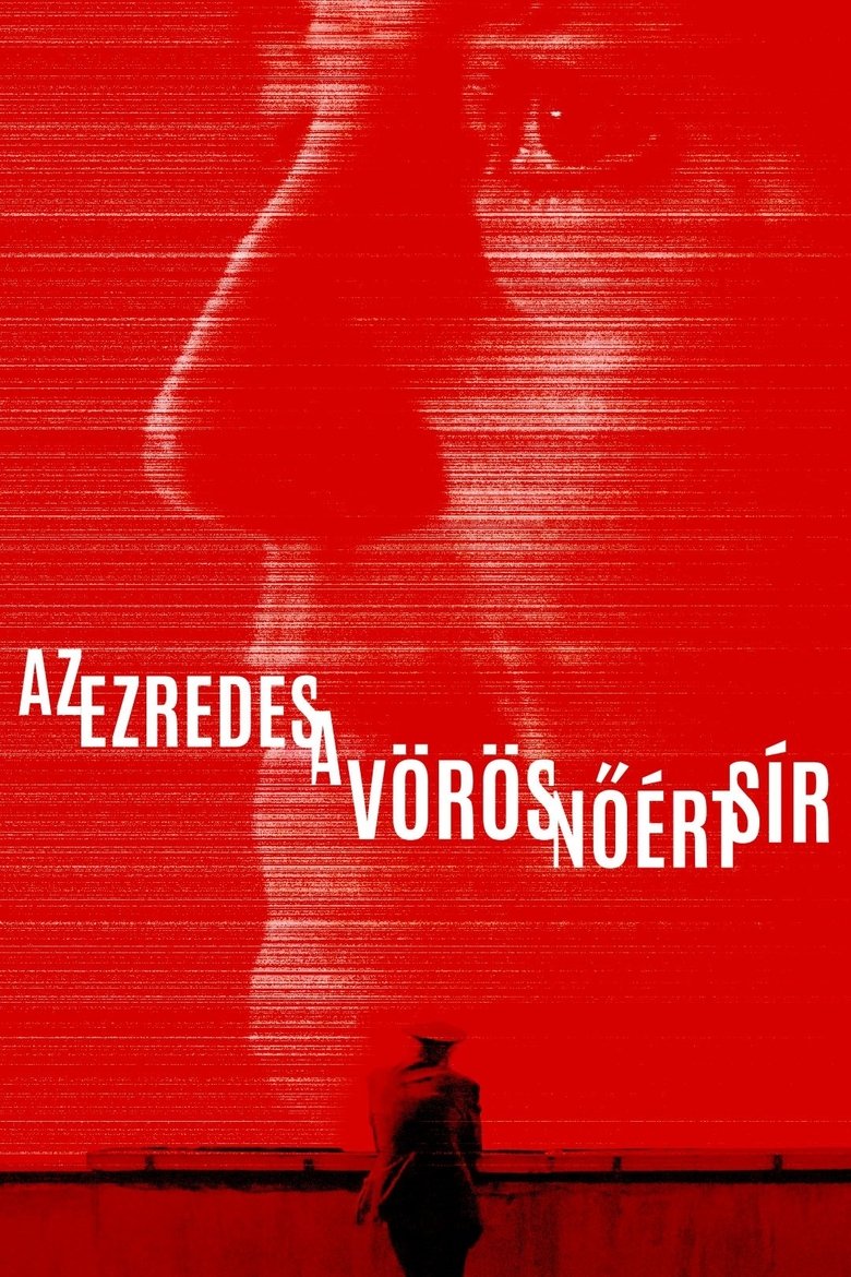 Poster of The Colonel Cries for The Red-Haired Woman
