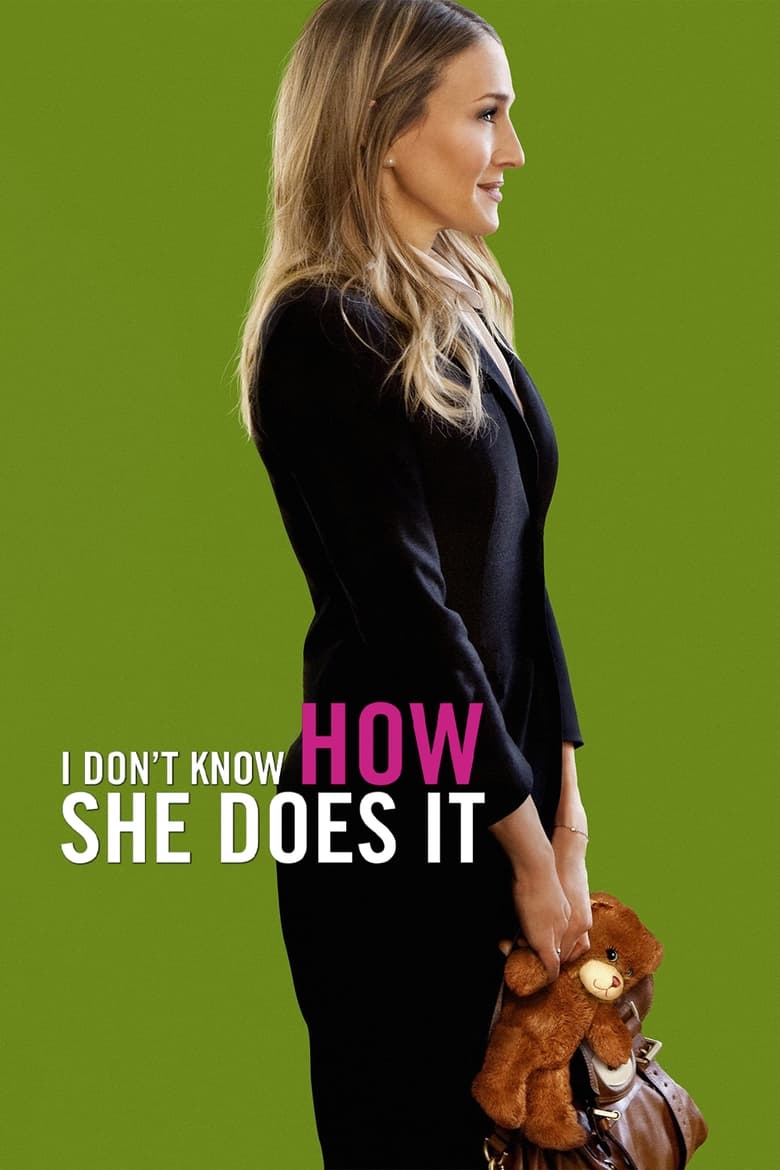 Poster of I Don't Know How She Does It