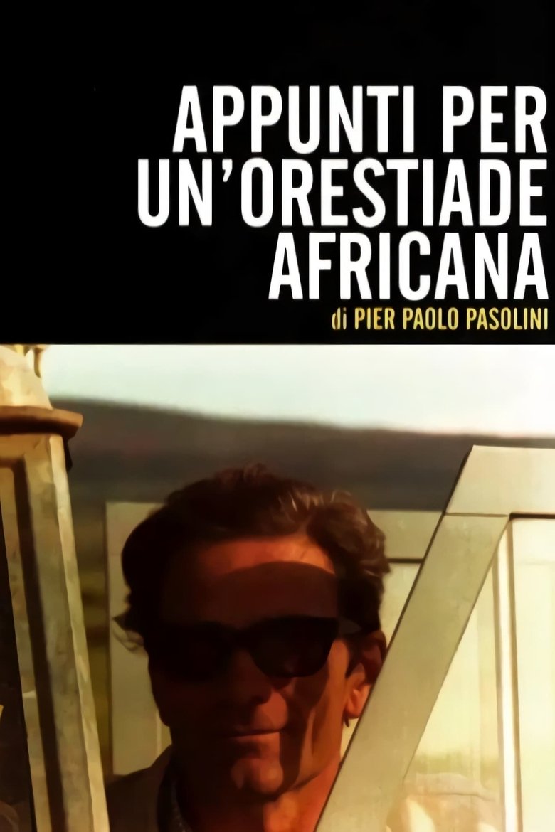 Poster of Notes Towards an African Orestes
