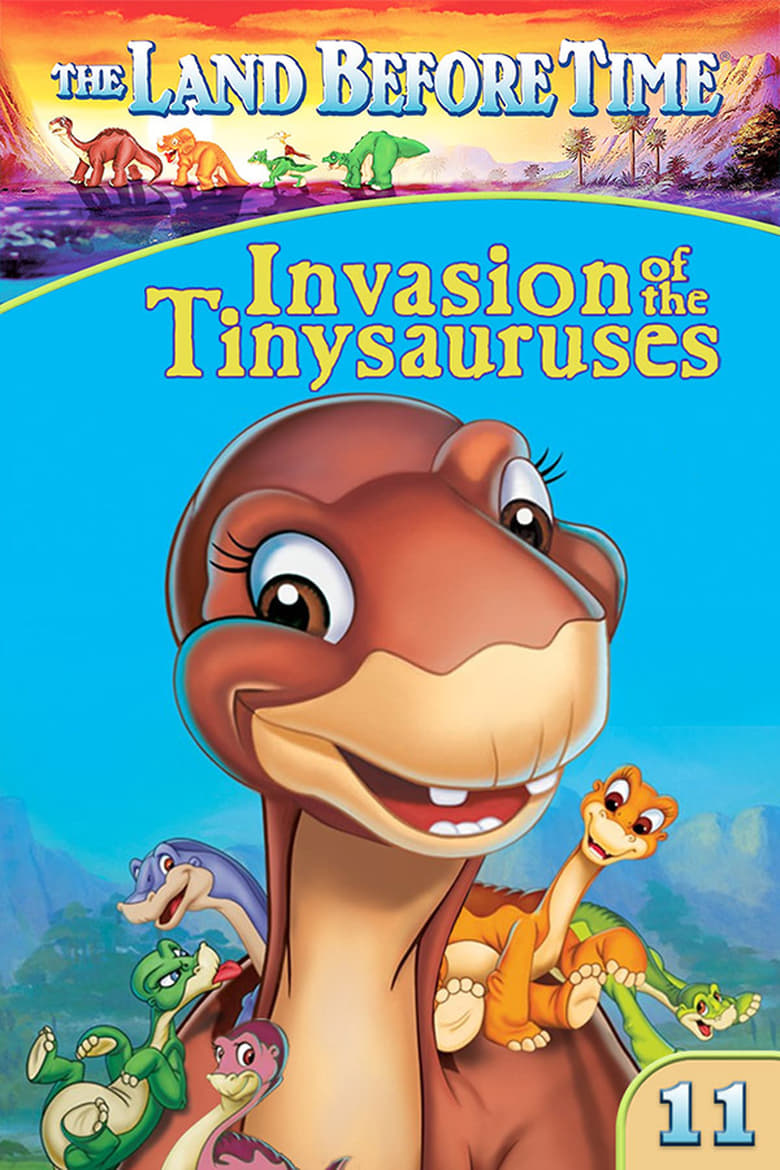 Poster of The Land Before Time XI: Invasion of the Tinysauruses
