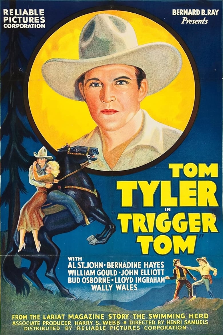 Poster of Trigger Tom