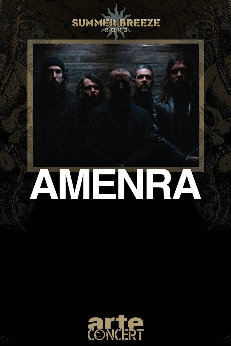 Poster of Amenra - Summer Breeze 2023