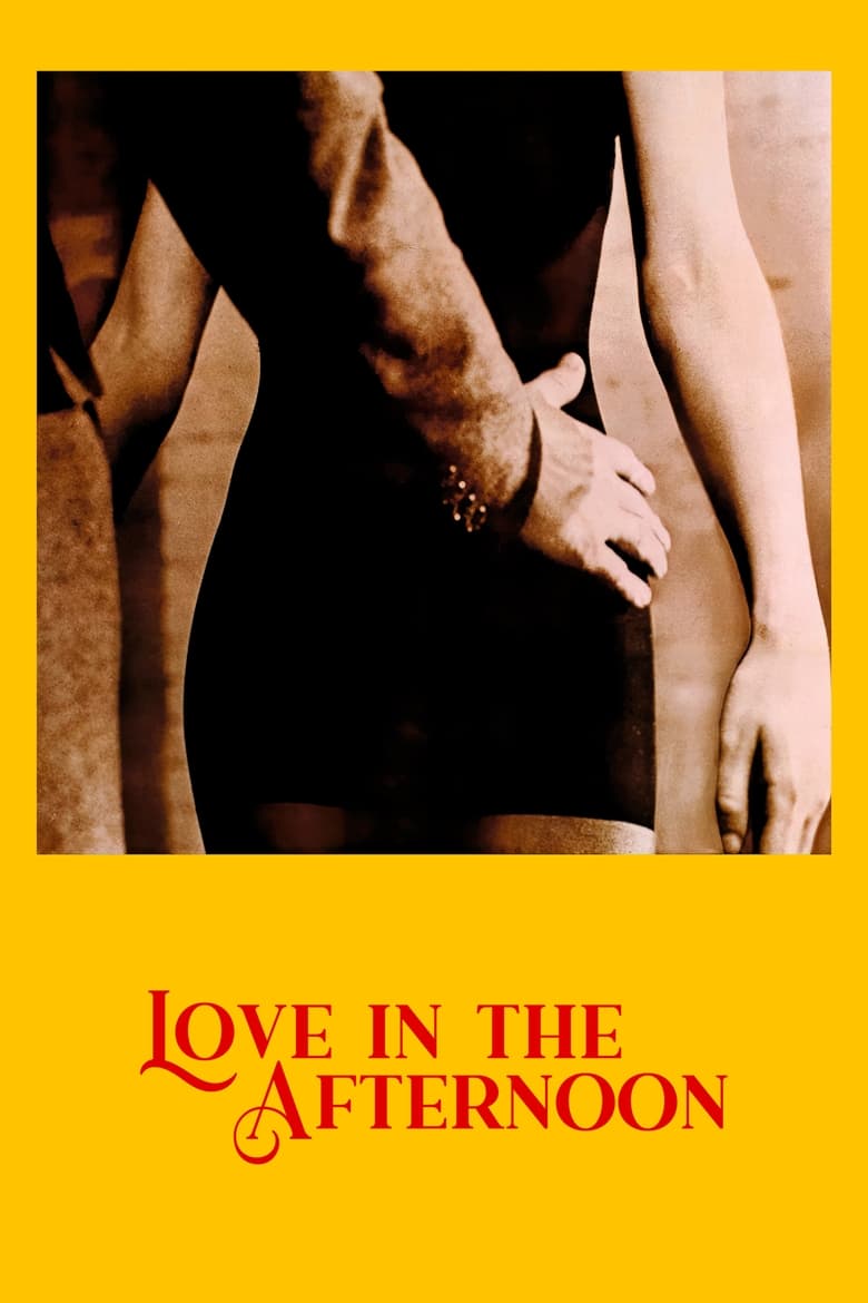 Poster of Love in the Afternoon