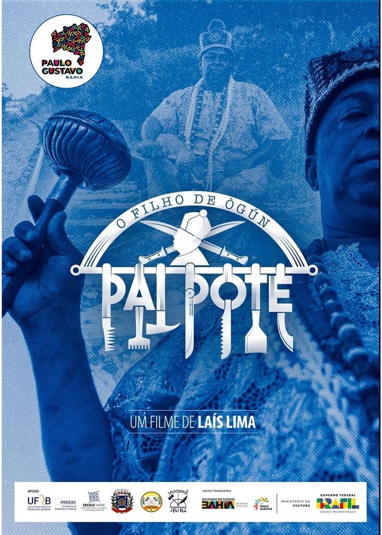 Poster of Pai Pote, o filho de Ogún