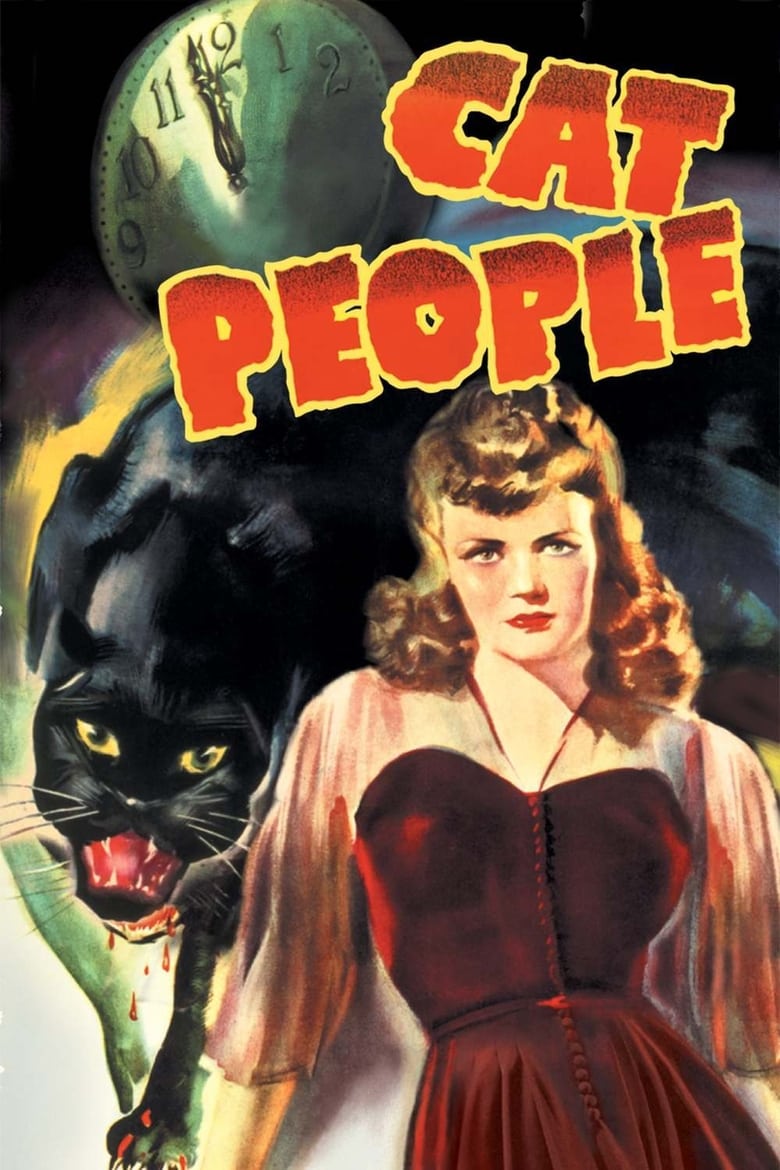 Poster of Cat People