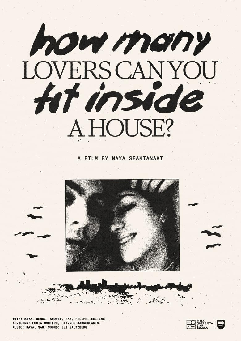 Poster of How Many Lovers Can You Fit Inside a House?