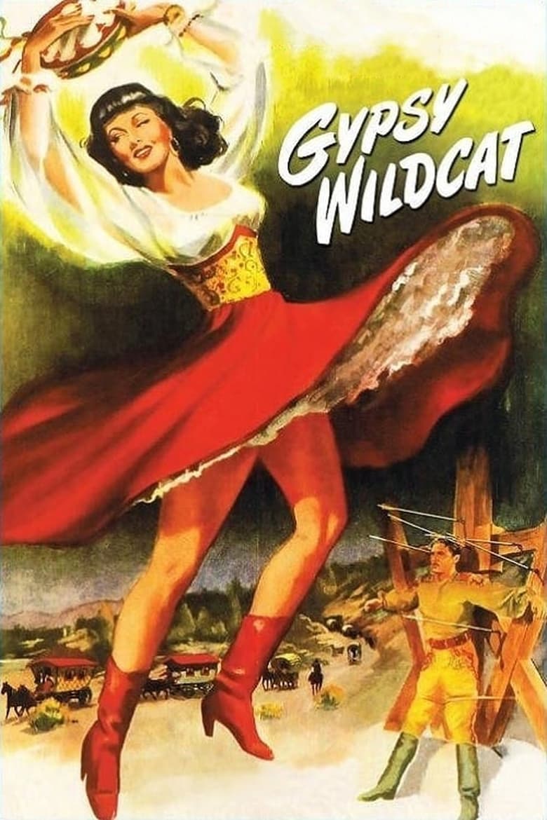 Poster of Gypsy Wildcat