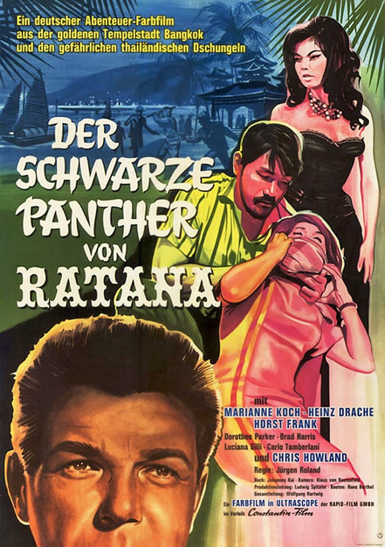 Poster of The Black Panther of Ratana
