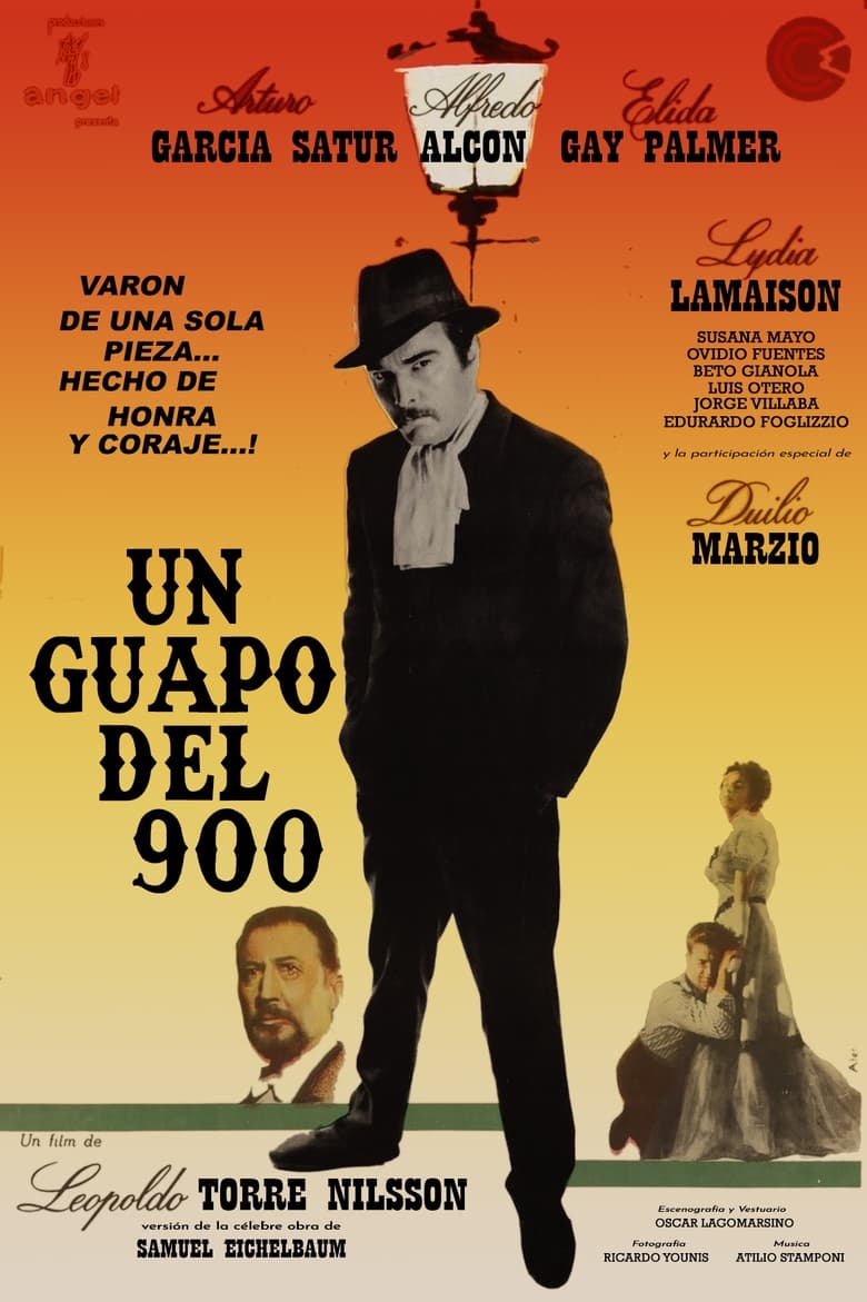 Poster of Un guapo del 900
