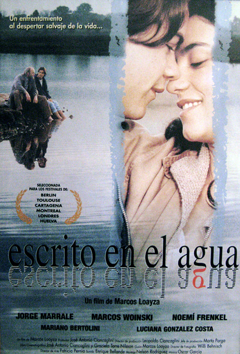 Poster of Escrito en el agua
