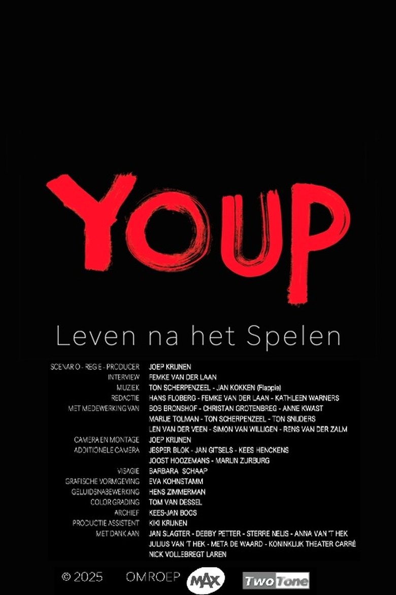 Poster of YOUP - Leven na het Spelen
