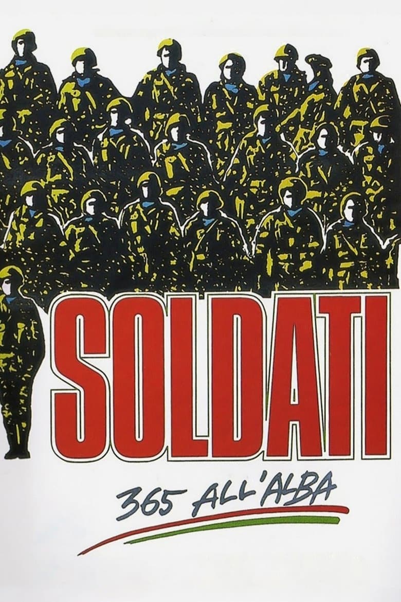 Poster of Soldati - 365 all'alba