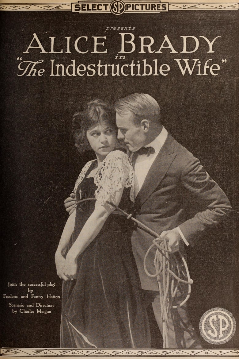 Poster of The Indestructible Wife